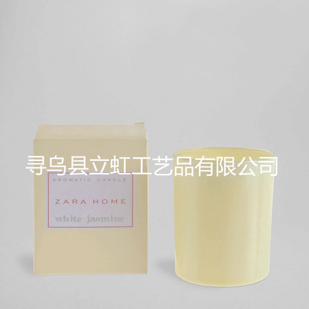 跨境簡約裝飾擺件香氛蠟燭小眾家用空氣清新香薰蠟燭定制